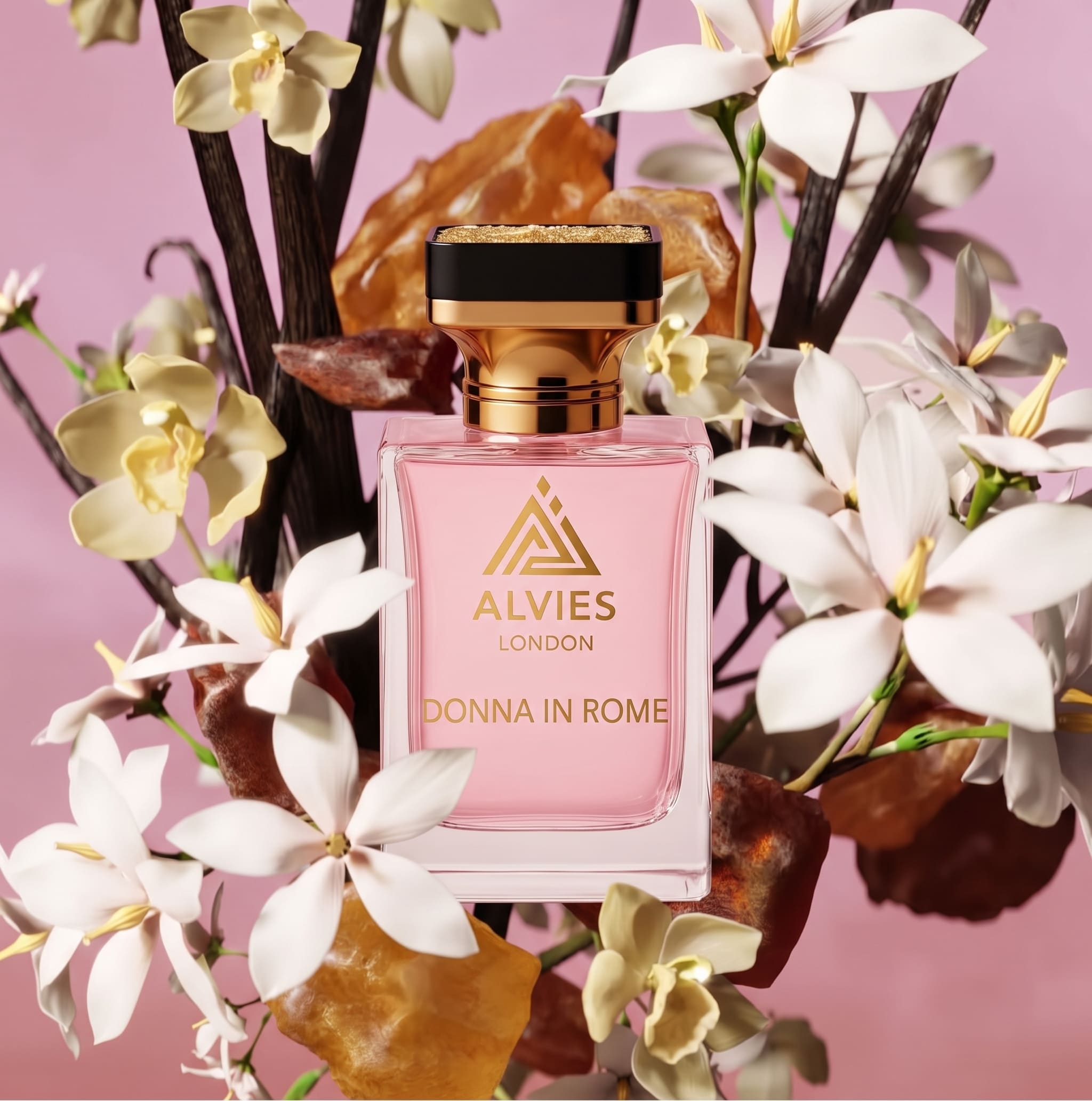 Born in Roma Intense Inspired Perfume for Women – Eau de Parfum